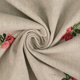 Linen Cotton Embroidered Yonna