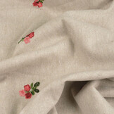 Linen Cotton Embroidered Yonna