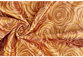 Brokat Lorrainne Bordeaux