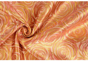 Brokaat Lorrainne Roze