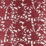 Brocade Edwina Wine Red