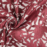 Brokat Edwina Weinrot