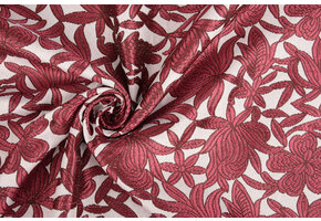 Brokat Edwina Weinrot