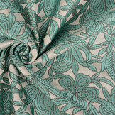 Brokat Edwina Meergrün