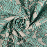 Brocade Edwina Sea Green