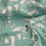 Brocade Edwina Sea Green
