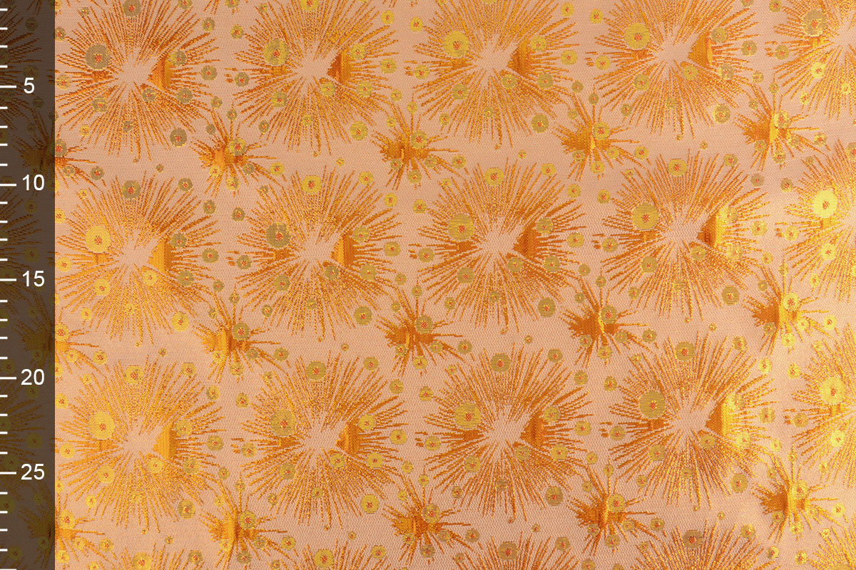 Brocade Adelaide Red