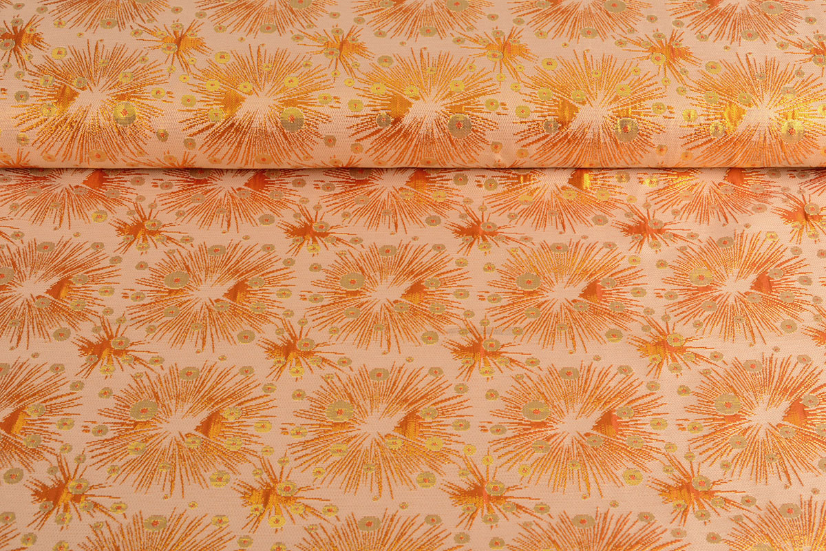 Brocade Adelaide Red