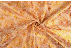 Brocade Adelaide Red