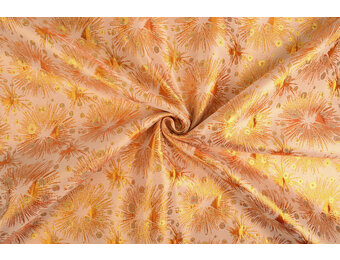 Brocade Adelaide Red