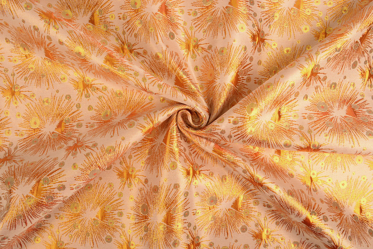 Brocade Adelaide Red