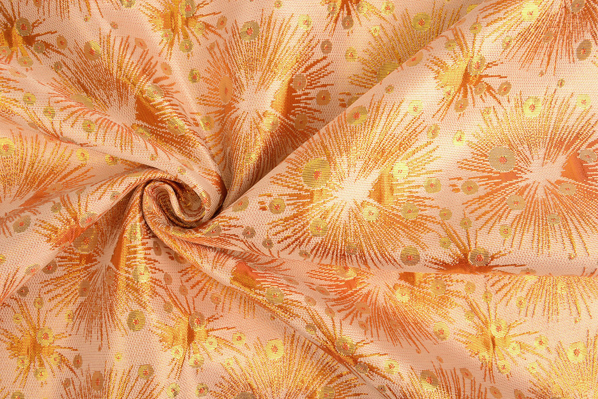 Brocade Adelaide Red
