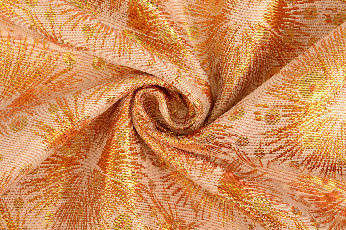 Brocade Adelaide Red