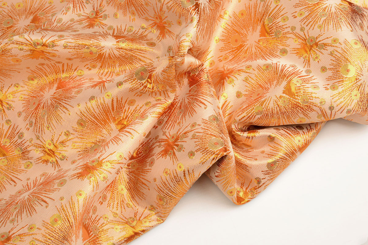Brocade Adelaide Red