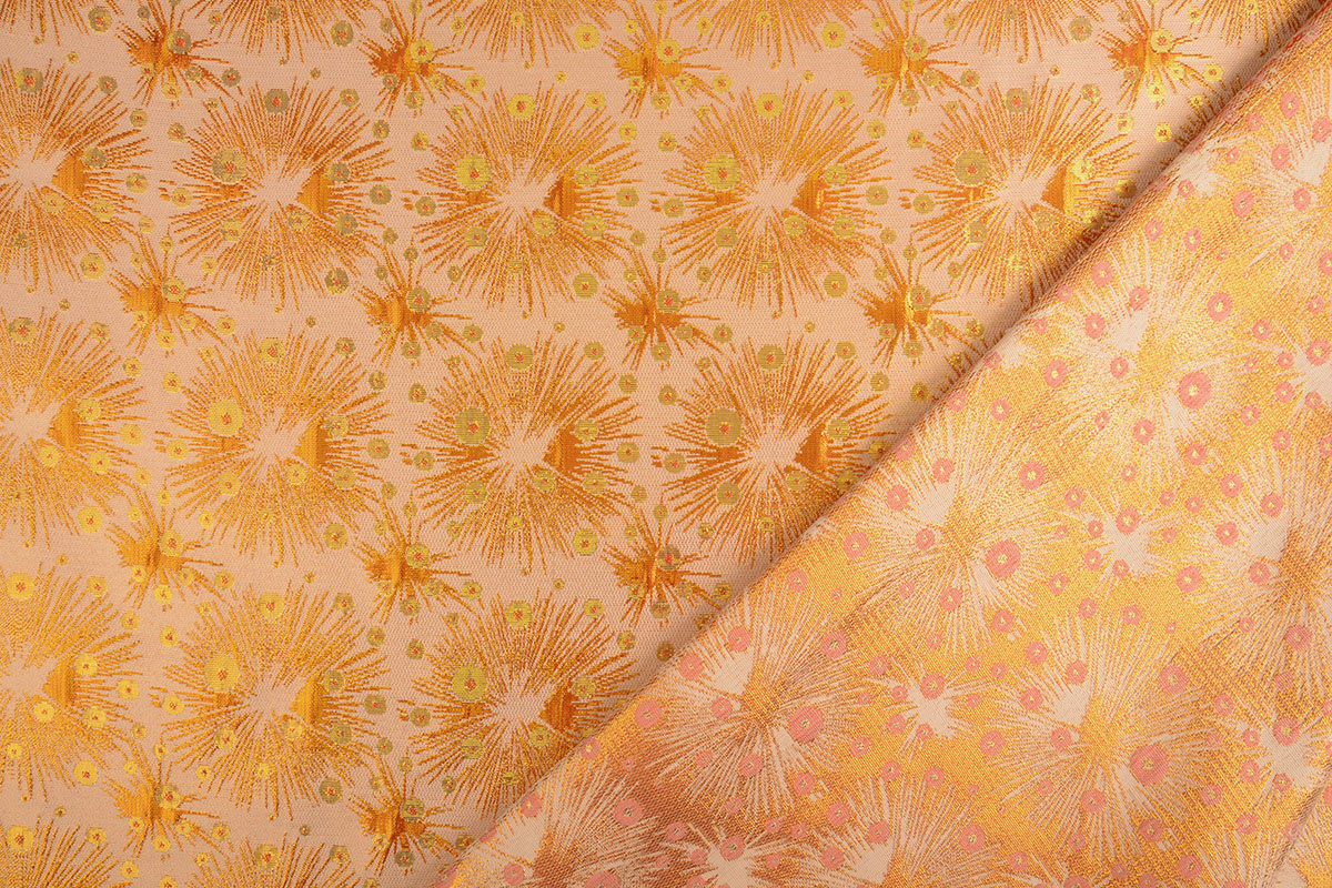 Brocade Adelaide Red