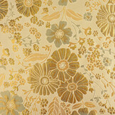 Brocade Janessa  Baby Blue