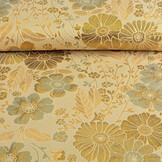 Brocade Janessa  Baby Blue