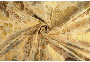 Brokaat Janessa Baby Blauw