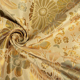 Brokaat Janessa Baby Blauw