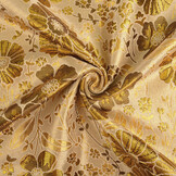 Brocade Janessa  Brown