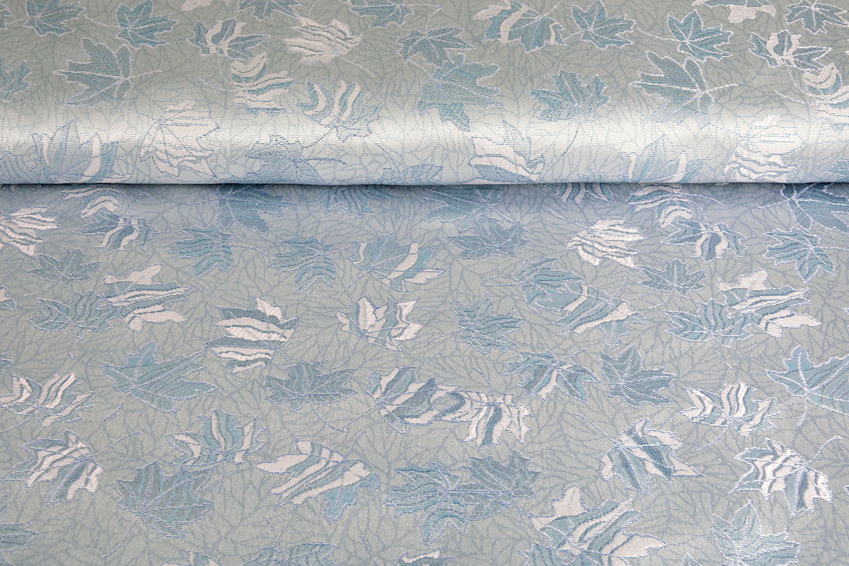 Brocade Fall Light Blue