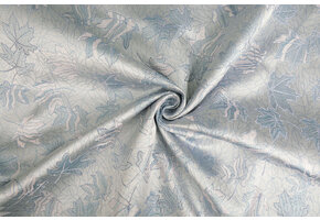 Brocade Fall Light Blue