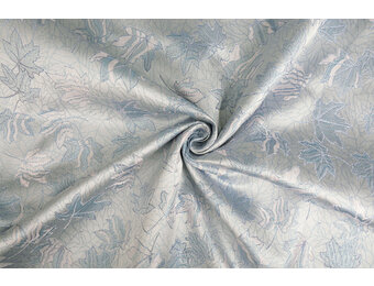Brokat Fall Hellblau