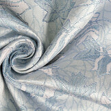 Brocade Fall Light Blue