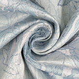 Brocade Fall Light Blue