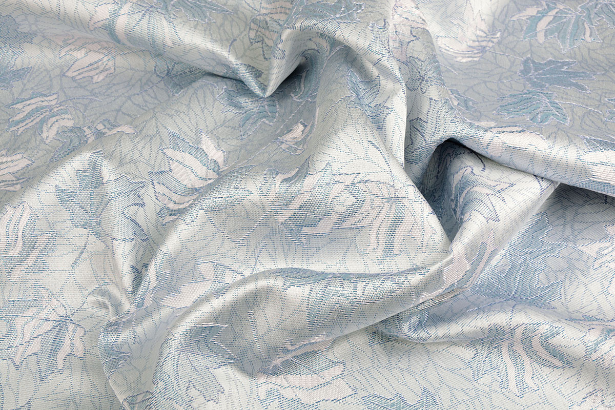 Brocade Fall Light Blue - YES Fabrics