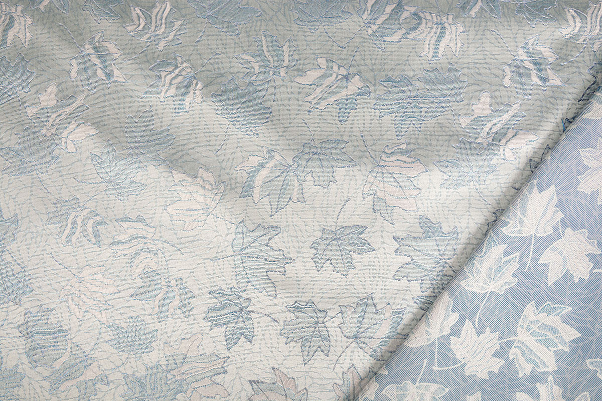 Brocade Fall Light Blue - YES Fabrics