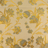 Brocade Tanya Jeans Gold