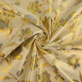 Brocade Tanya Jeans Gold