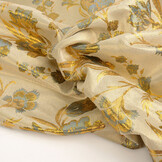 Brocade Tanya Jeans Gold