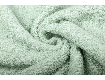 Frottee Altgrün