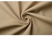 Mini Waffle Pique Fabric Sand