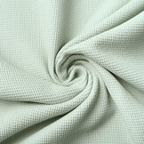 Mini Waffle Pique Fabric Light Old Green