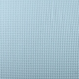 Waffelpiqué Baumwolle Babyblau