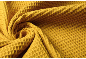 Wafel Katoen Oker