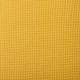 Waffle Pique Fabric Ocher