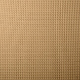 Waffle Pique Fabric Mocha Brown