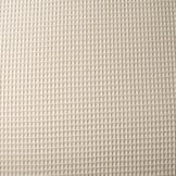 Wafel Katoen Licht Beige