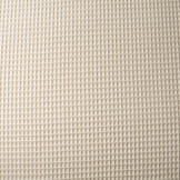 Waffelpiqué Baumwolle Hellbeige