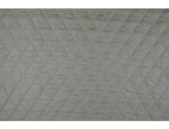 Quilted Lining Grey