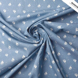 Printed Jeans Marlijn Light Blue