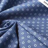 Printed Jeans Dex Light Blue