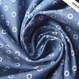 Bedrukte Jeans  Dex Licht Blauw