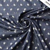 Bedruckte Jeans Marlijn Dunkelblau