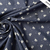 Printed Jeans Marlijn Dark Blue