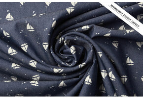 Printed Jeans Marlijn Dark Blue